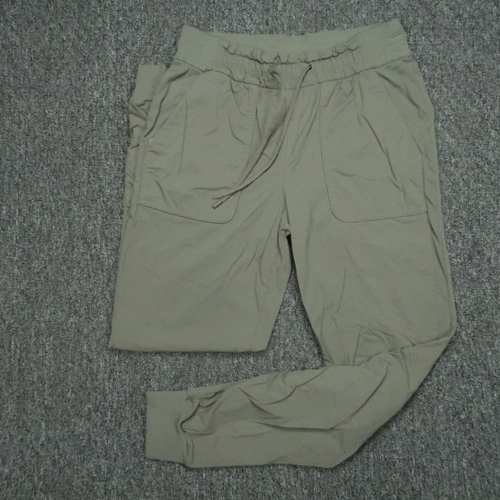 Lululemon Pants Womens 8 Green Sage Beyond The Studio Jogger Lightweight Yoga